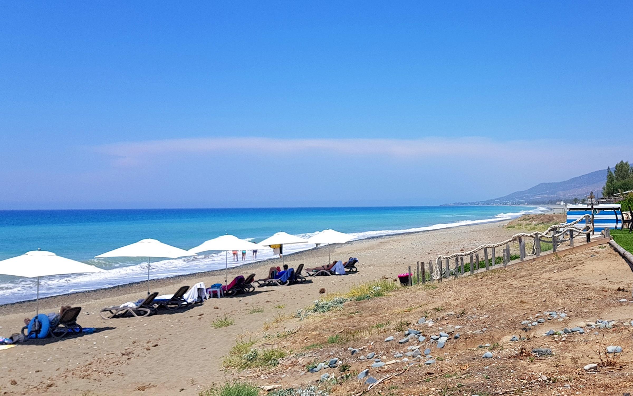 Argaka Beach in Cyprus