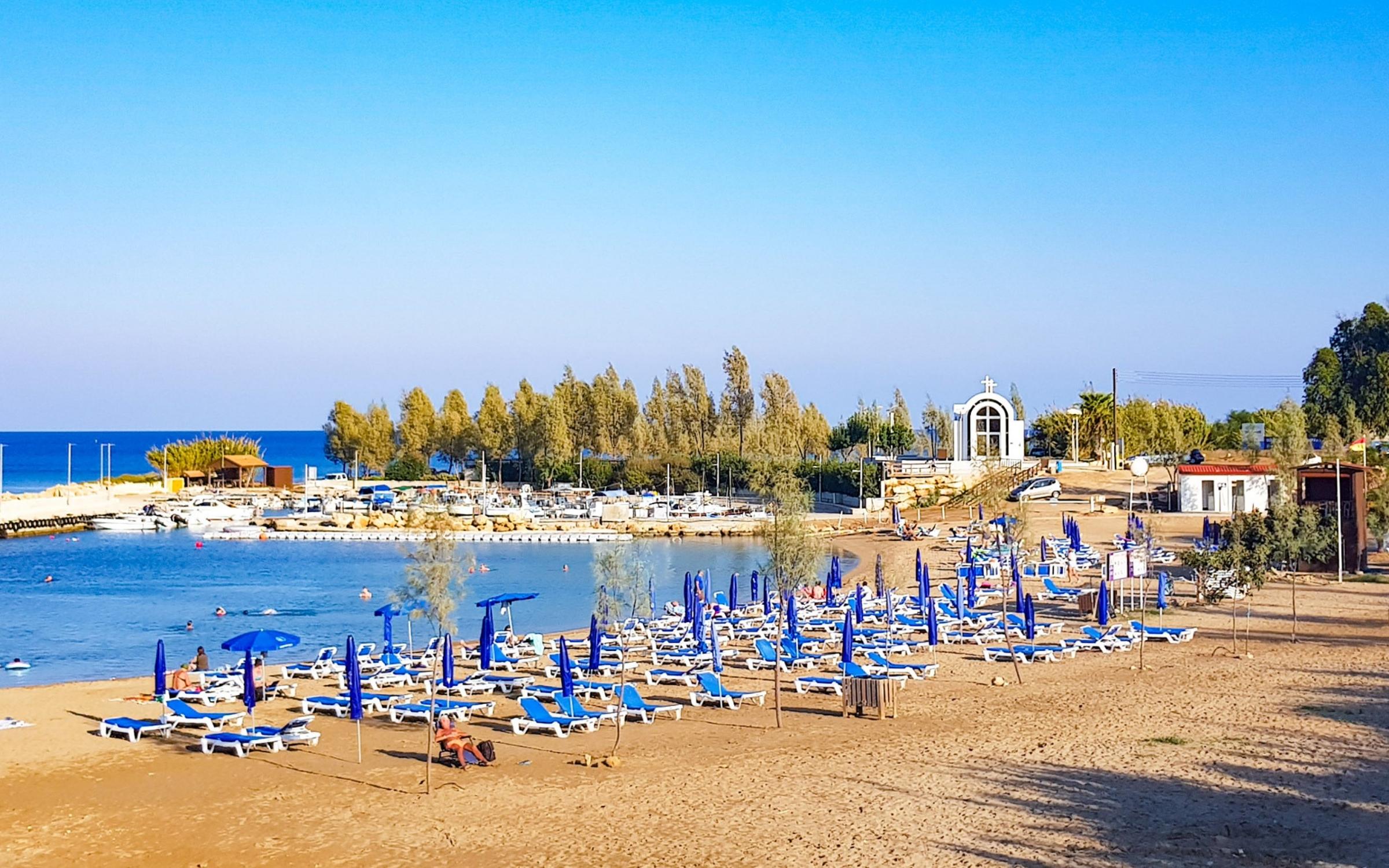 Cyprus Agia Triada Beach