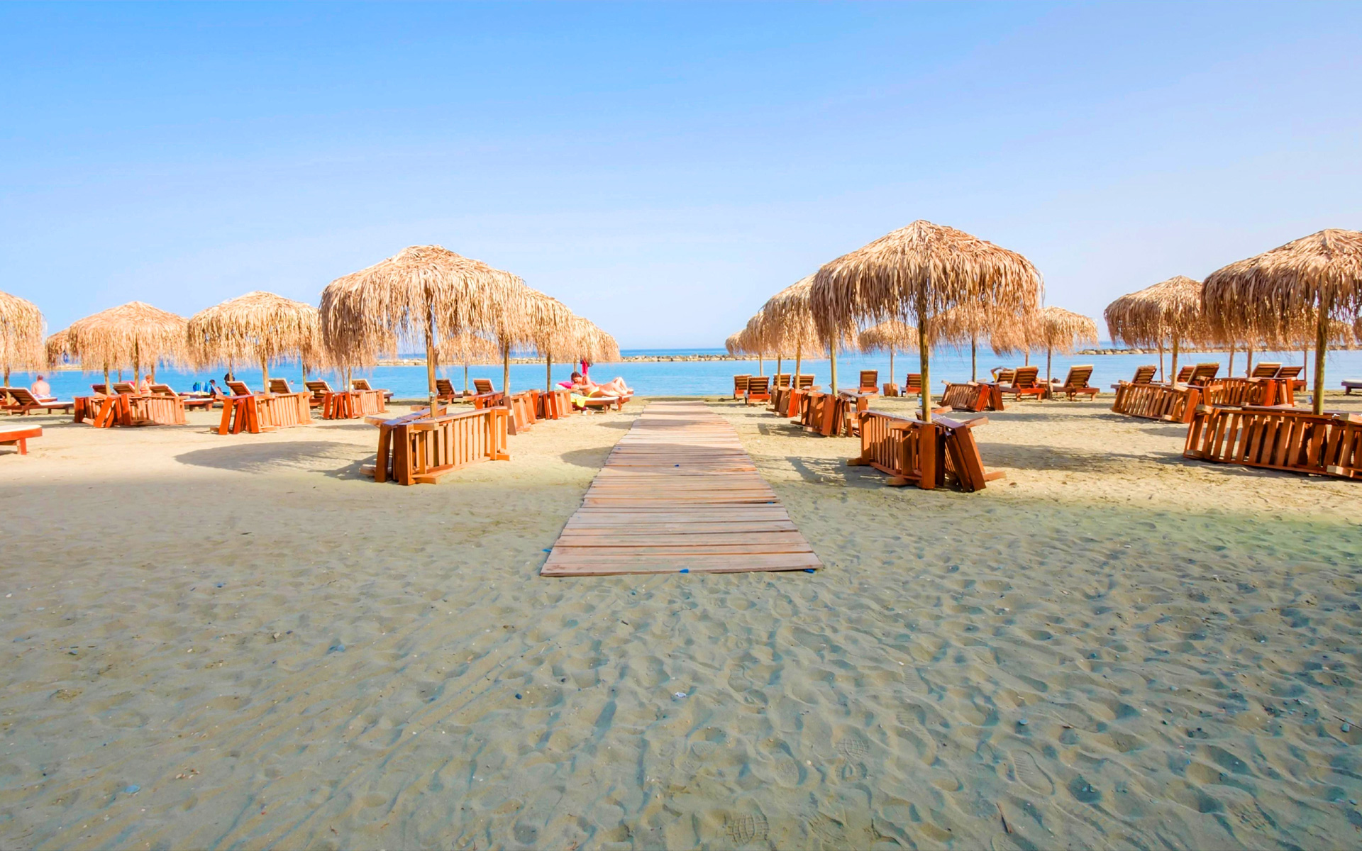 Akti Olympion Beach in Cyprus