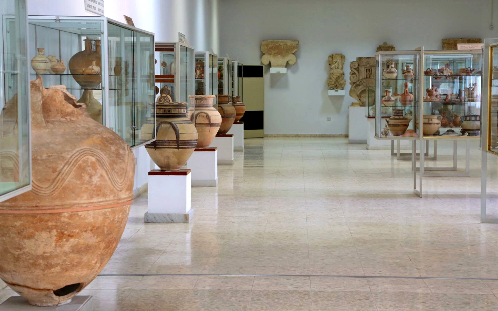 Archaeological Museum in Cyprus
