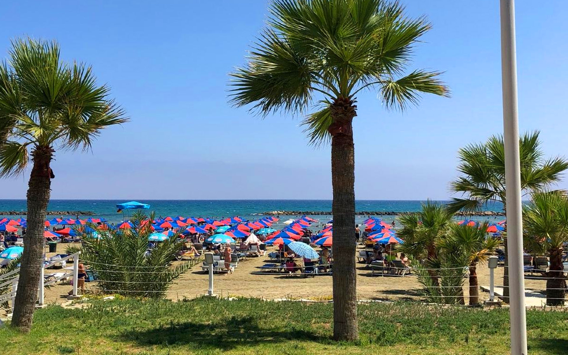 CTO Beach in Cyprus