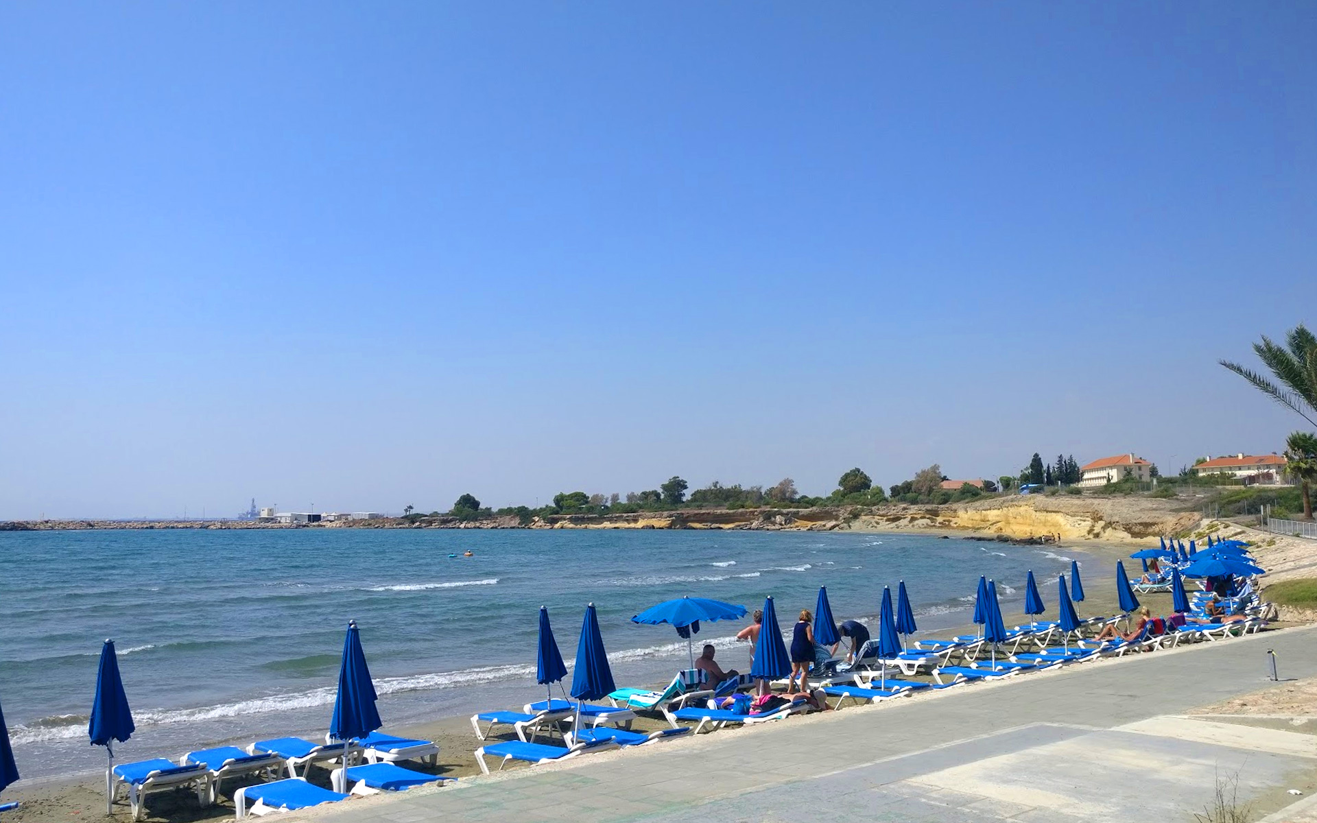 Cessac Beach in Cyprus