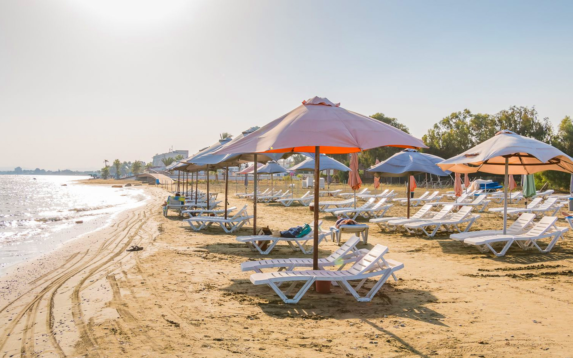 Dasoudi Beach in Cyprus