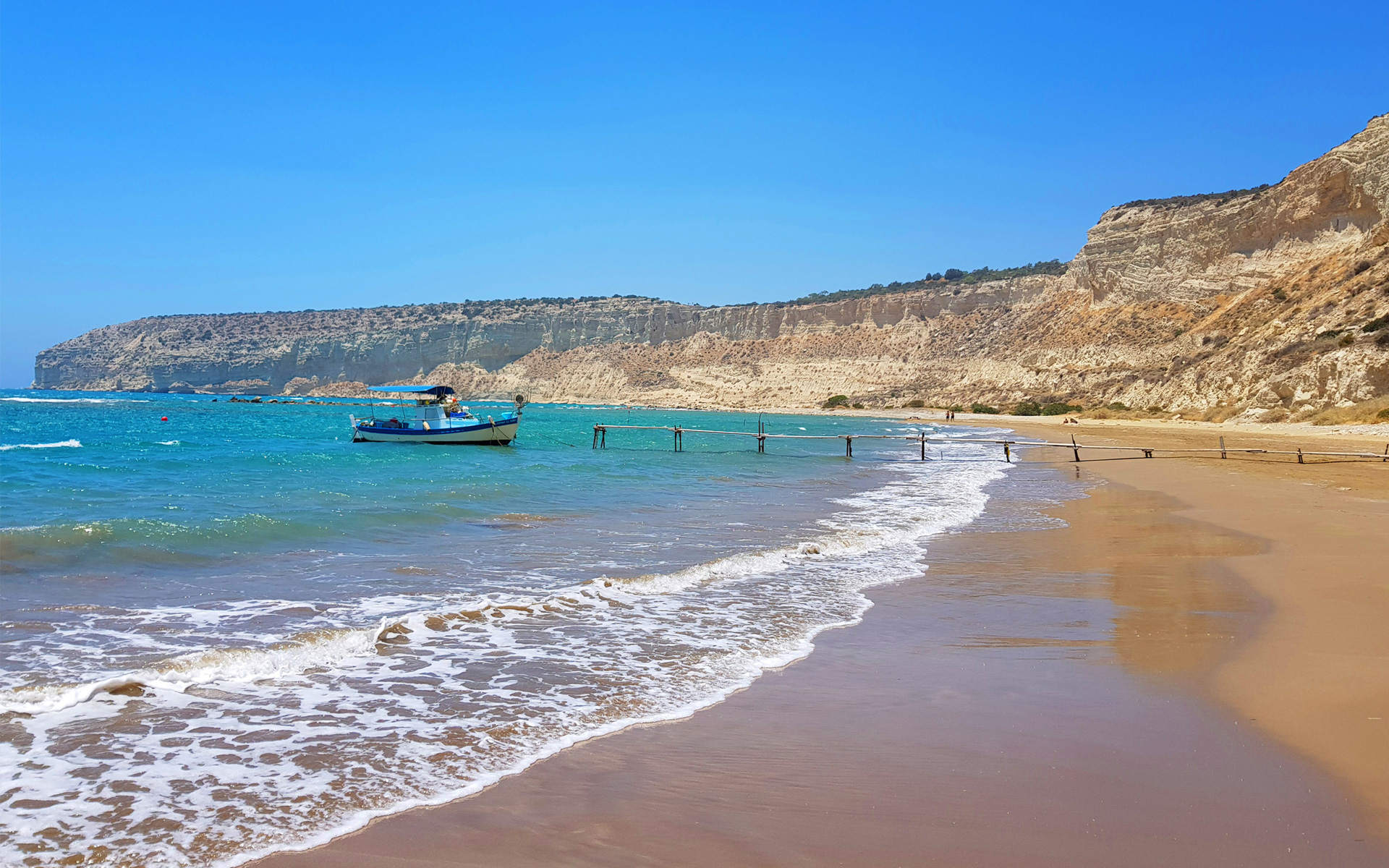 Episkopi Bay (Tripiti – Zapalo Beach) in Cyprus