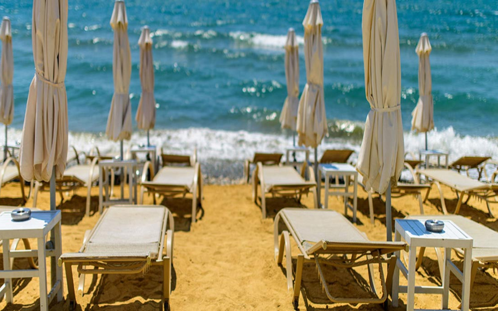Galou Beach in Cyprus