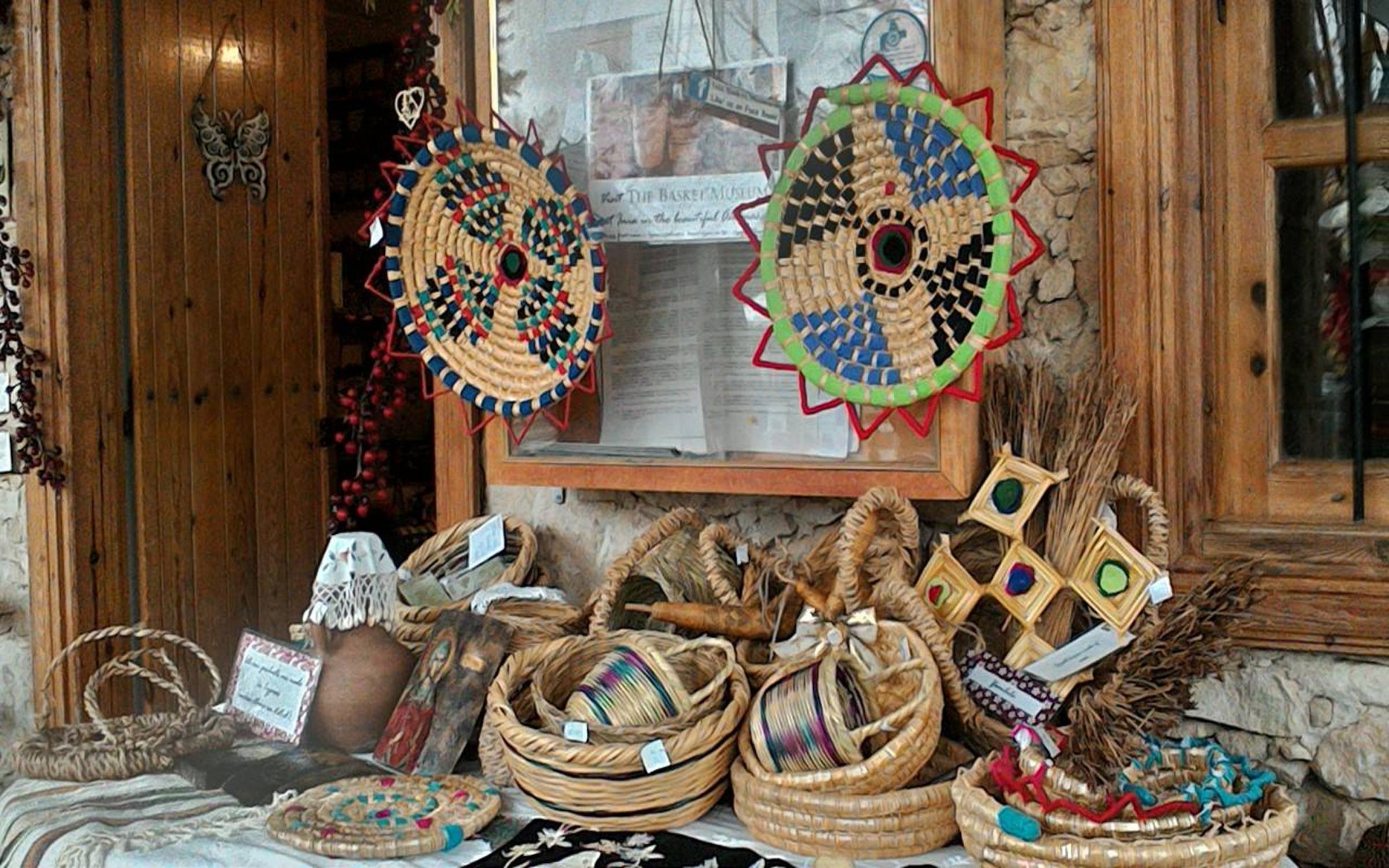 Inia Basket Weaving Museum in Cyprus