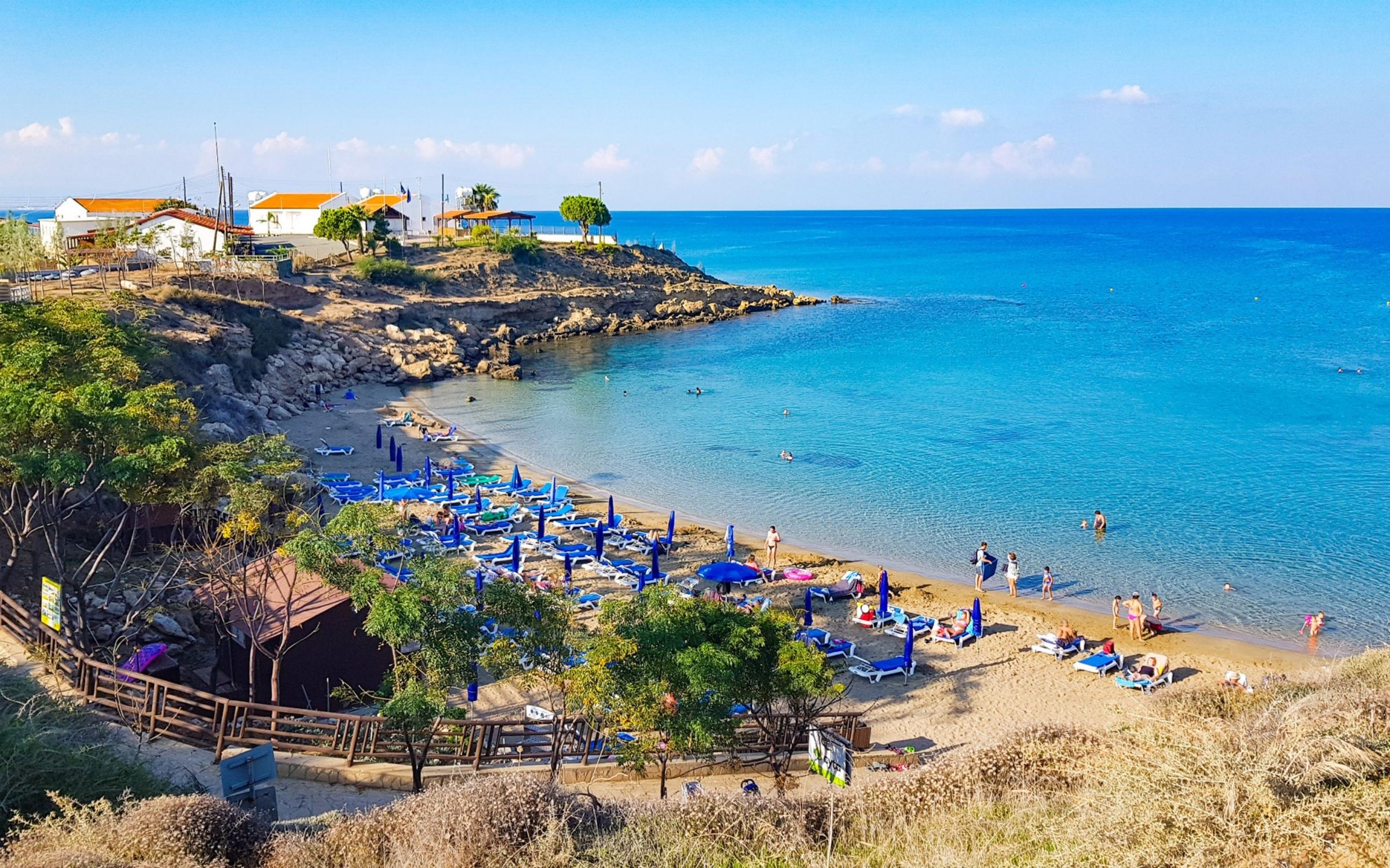 Cyprus Kapparuis Beach