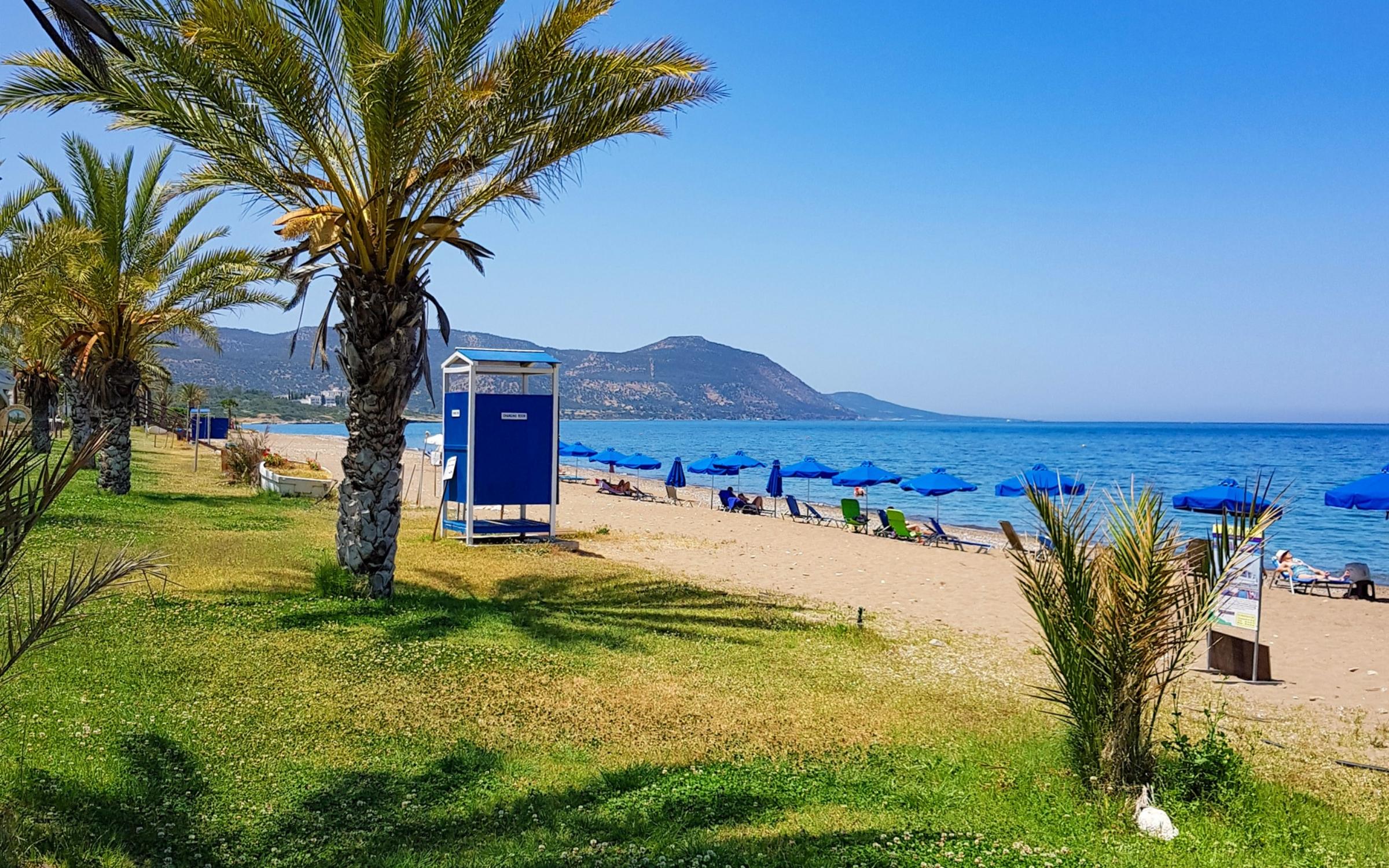 Latchi Beach in Cyprus