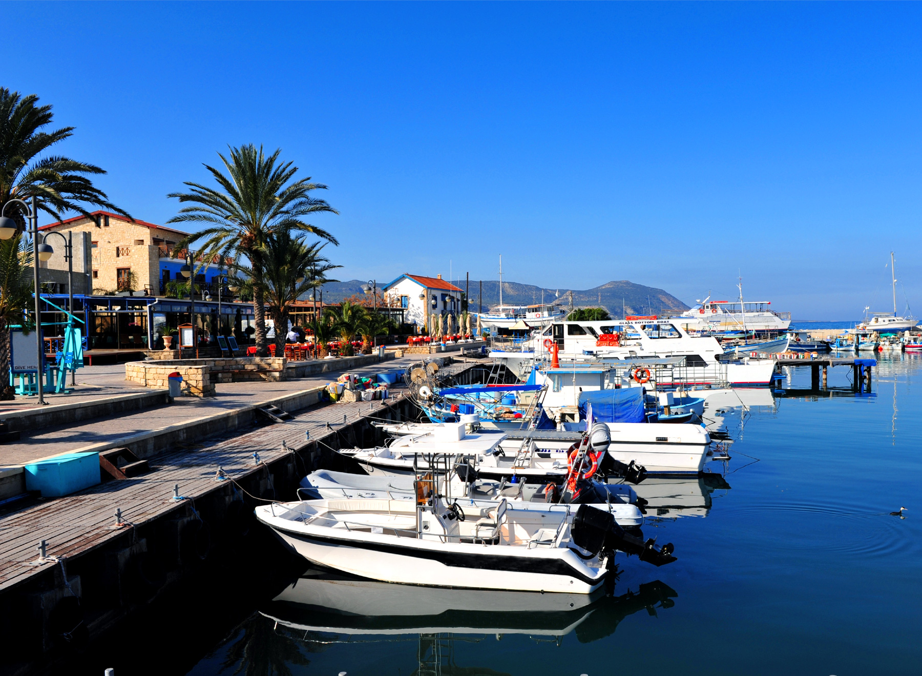 Cyprus Visit Latchi Harbour