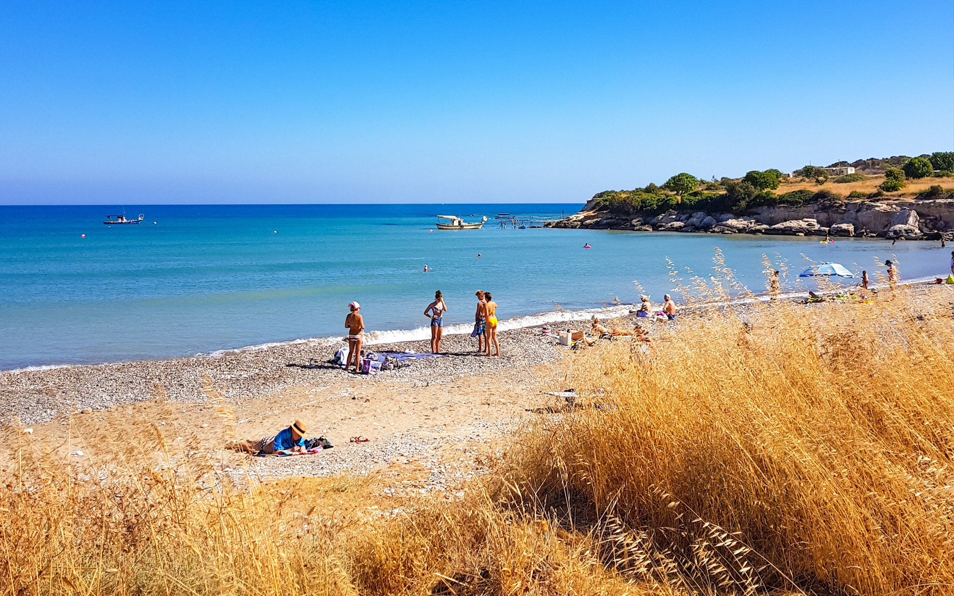 Melanda Beach in Cyprus