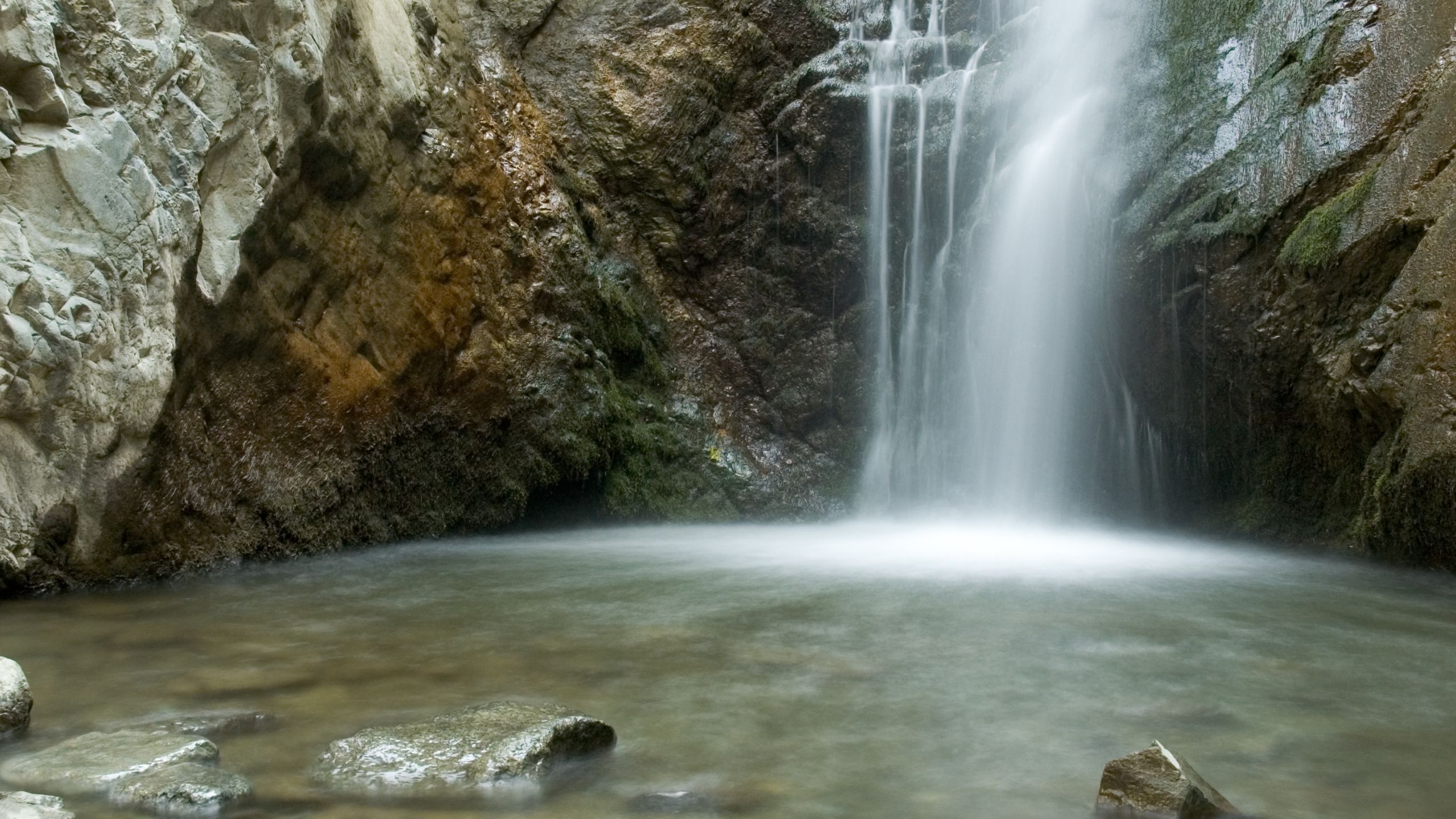 Millomeris Waterfall in Cyprus