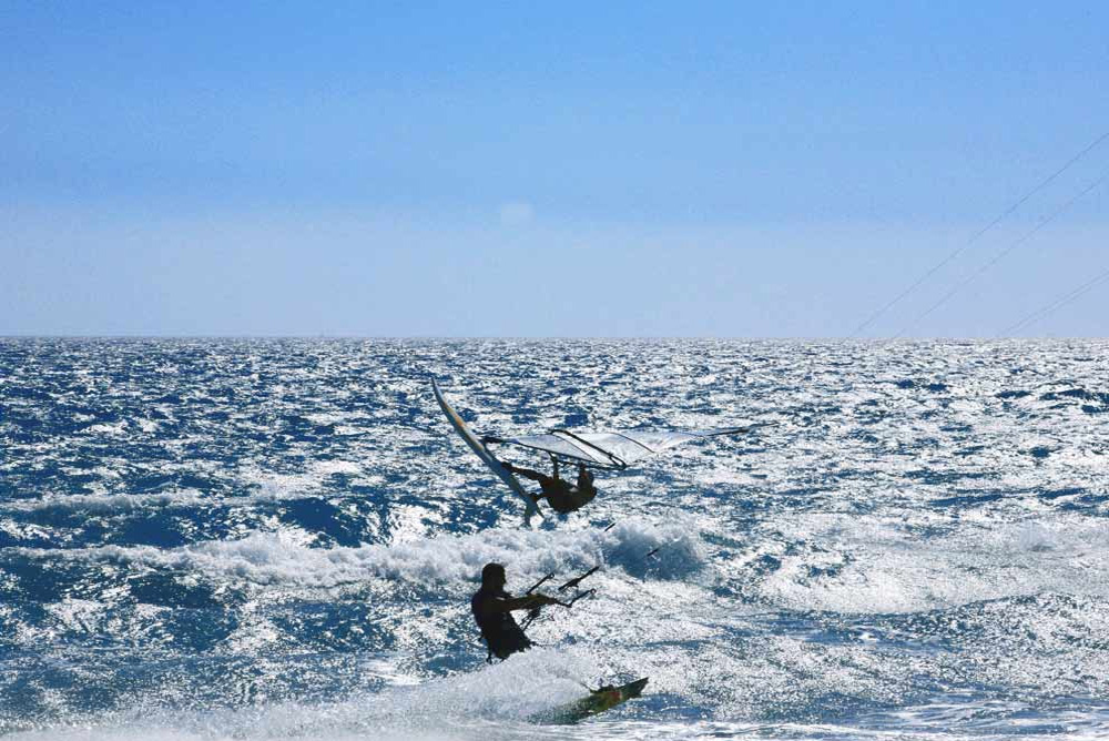 Surfing – Windsurfing – Kitesurfing