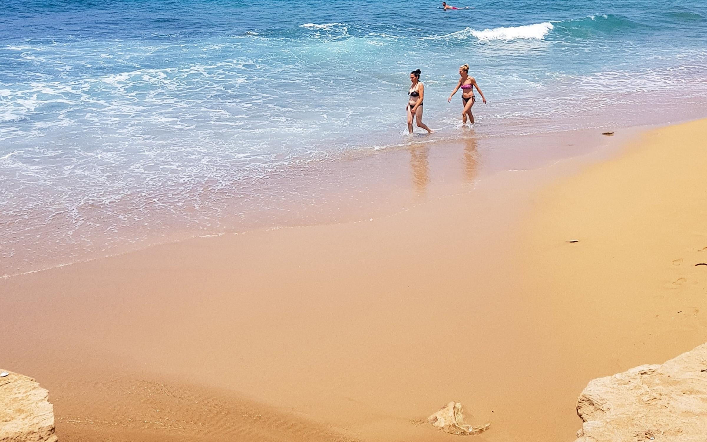 Sandy Beach (Chloraka-Lemba) in Cyprus