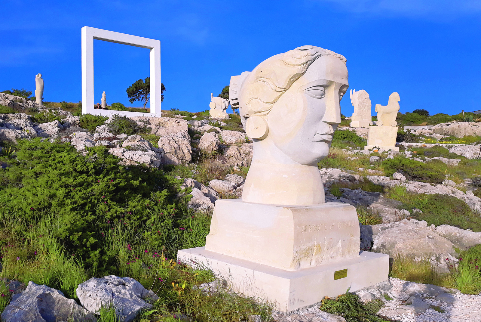 Sculpture Park Cyprus