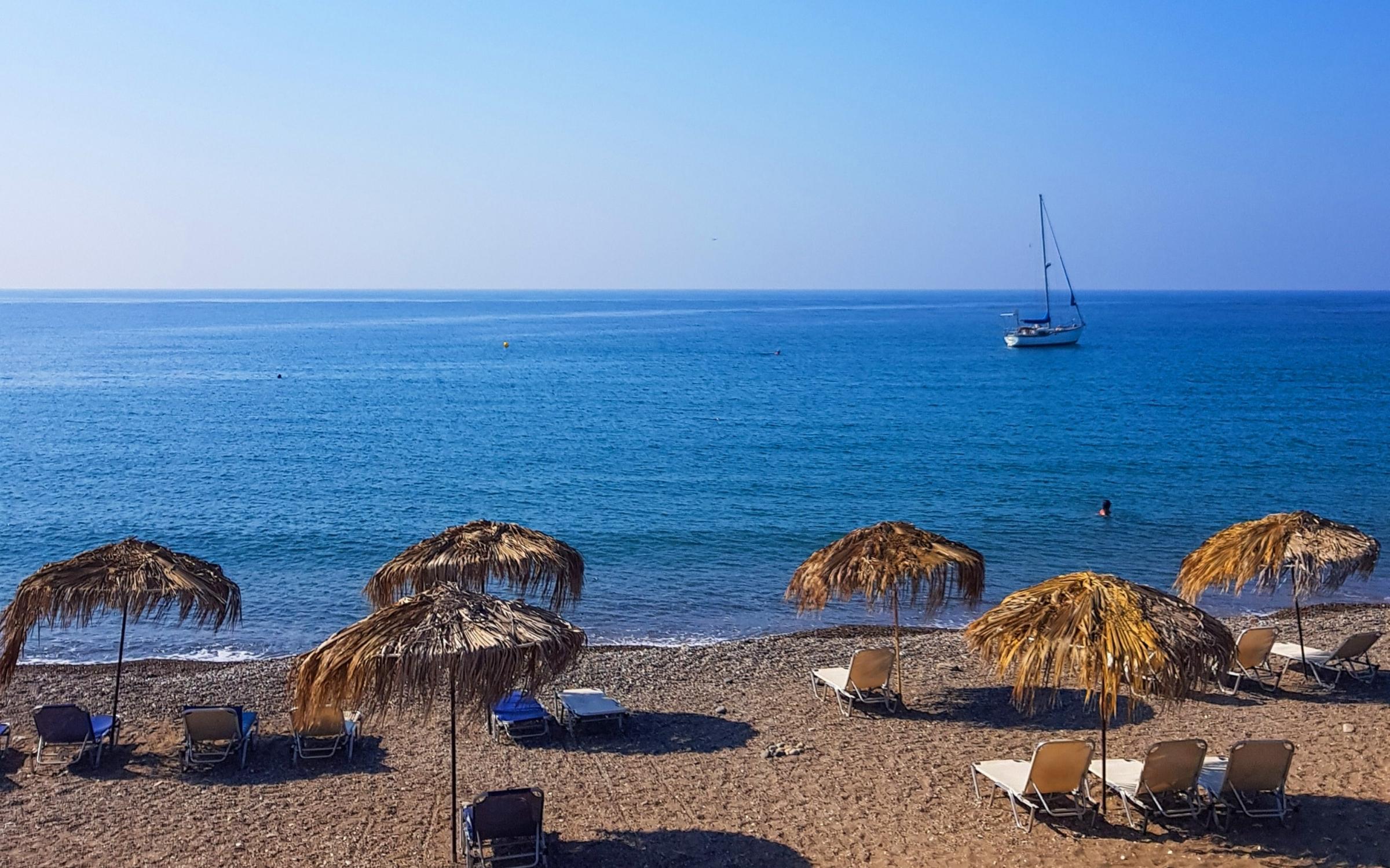 La Playa Beach in Cyprus