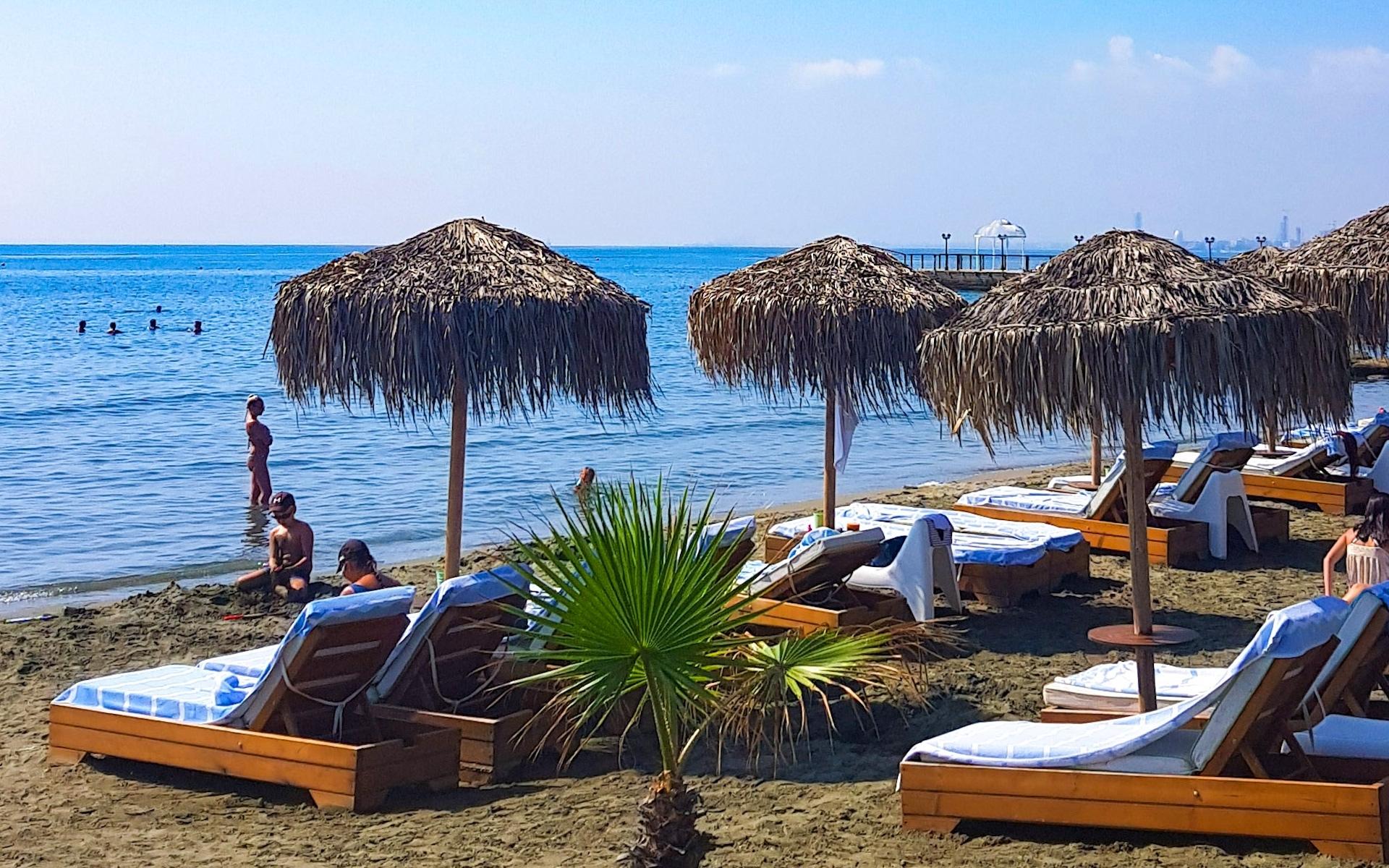 Aoratoi Beach in Cyprus