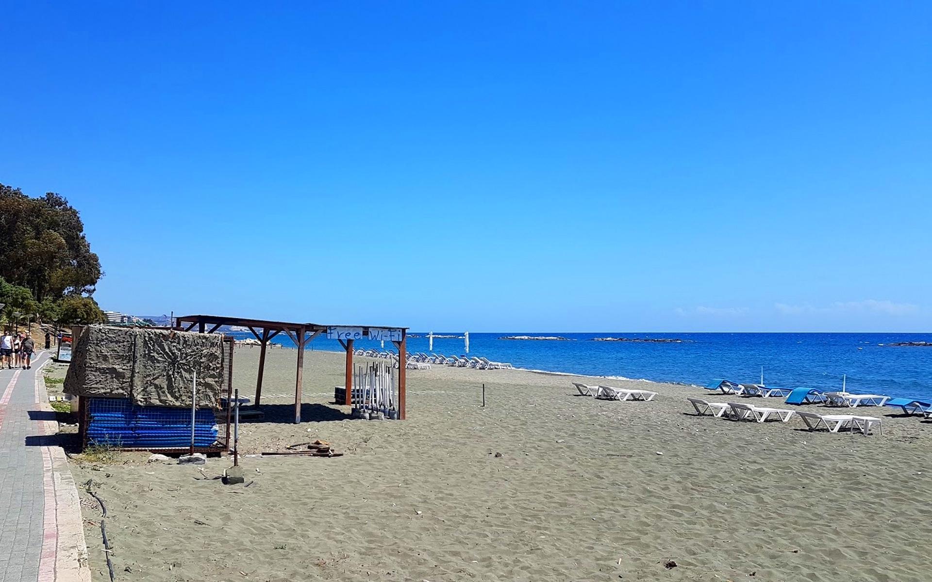 Armonia Beach in Cyprus