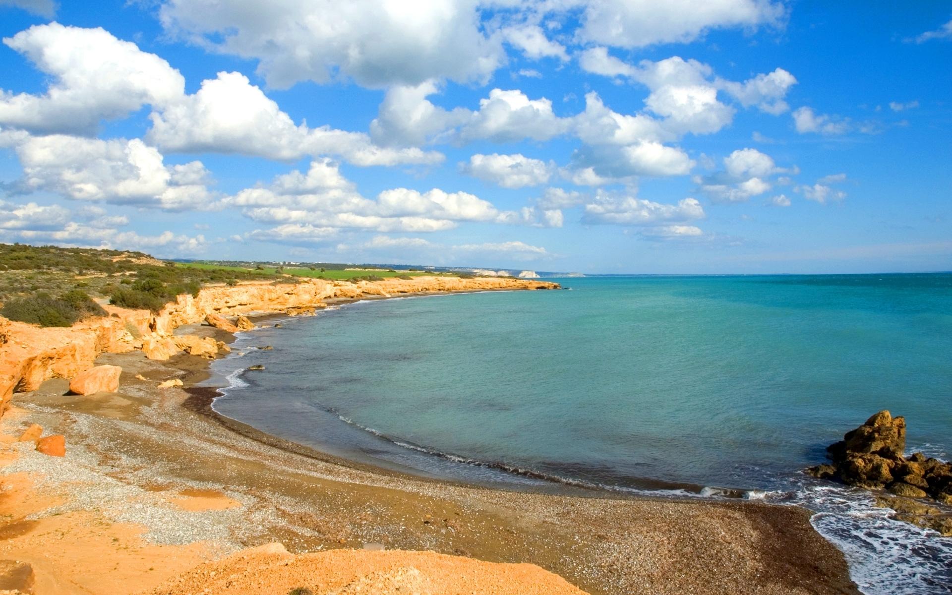 Avdimou Beach in Cyprus