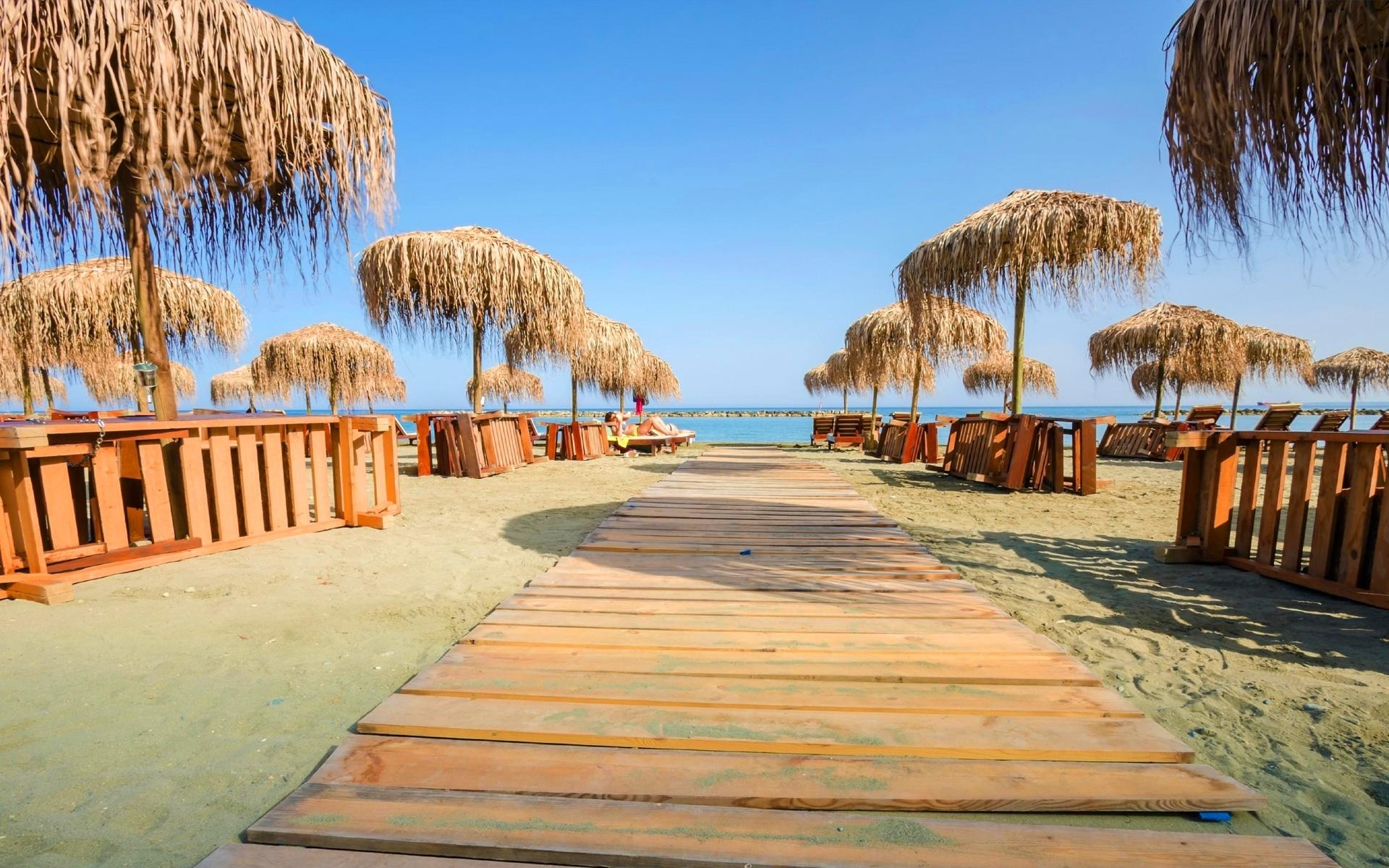 Castella Beach in Cyprus