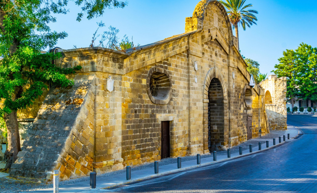 Famagusta Gate in Cyprus
