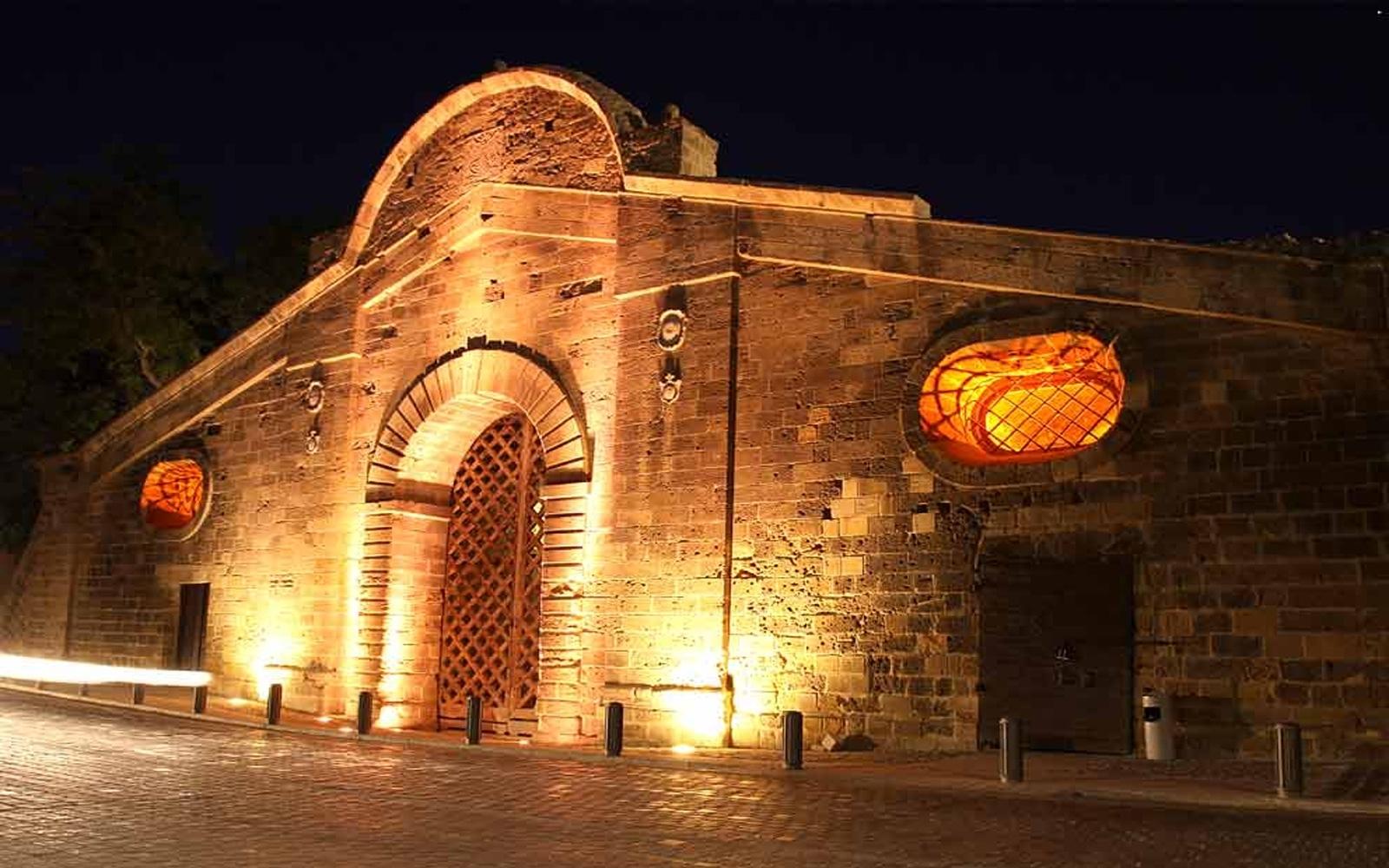 Famagusta Gate in Cyprus