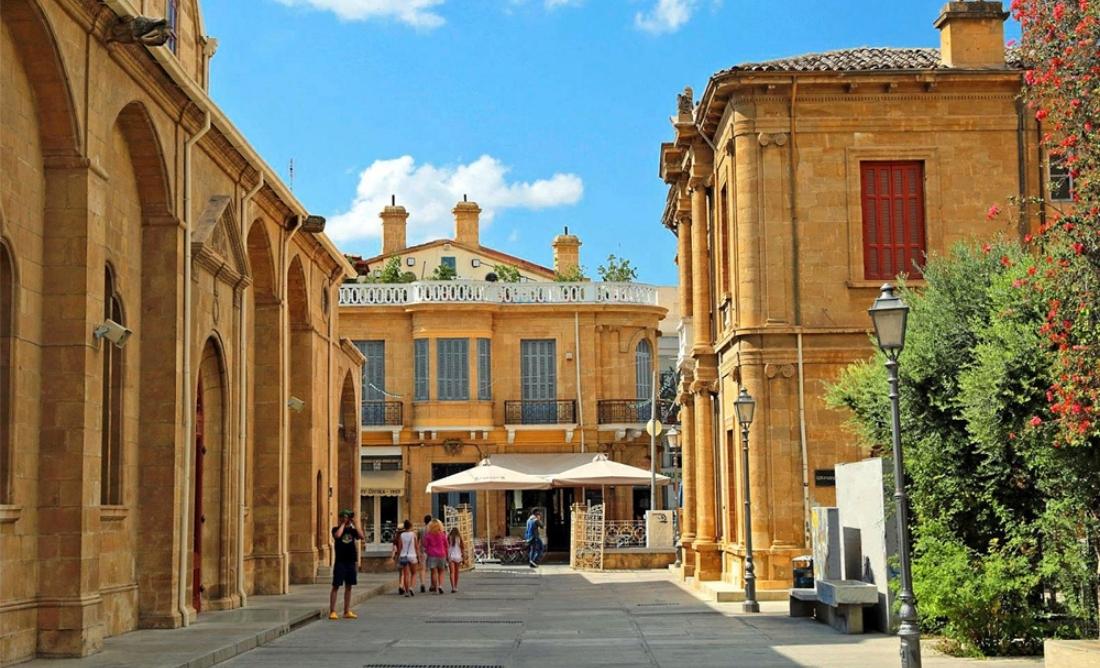 Faneromeni Square & Church in Cyprus