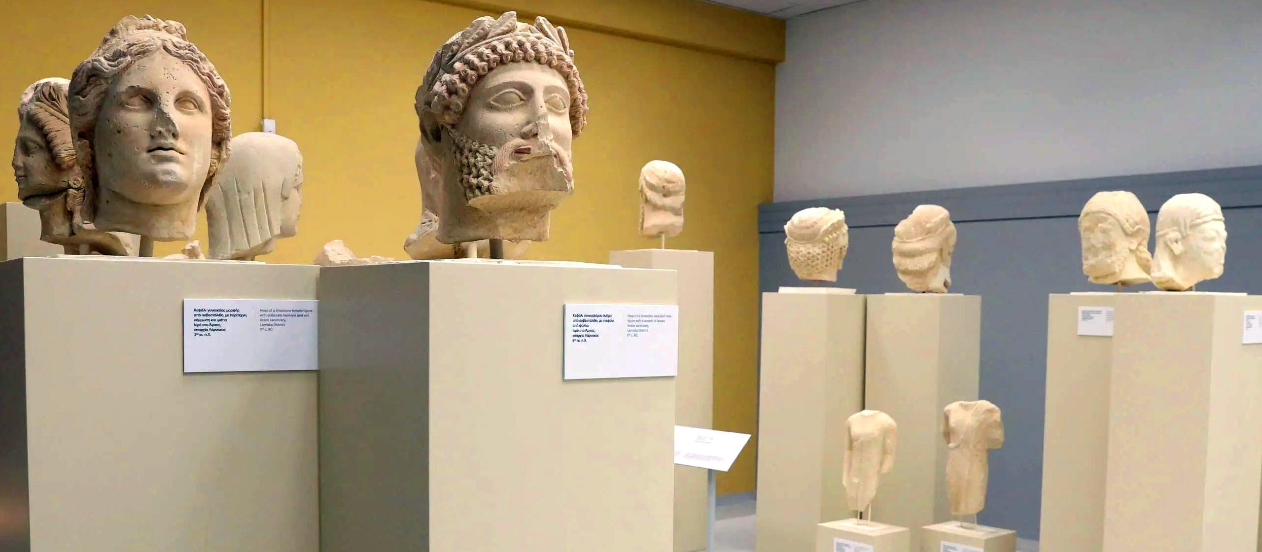 Larnaca Museums in Cyprus