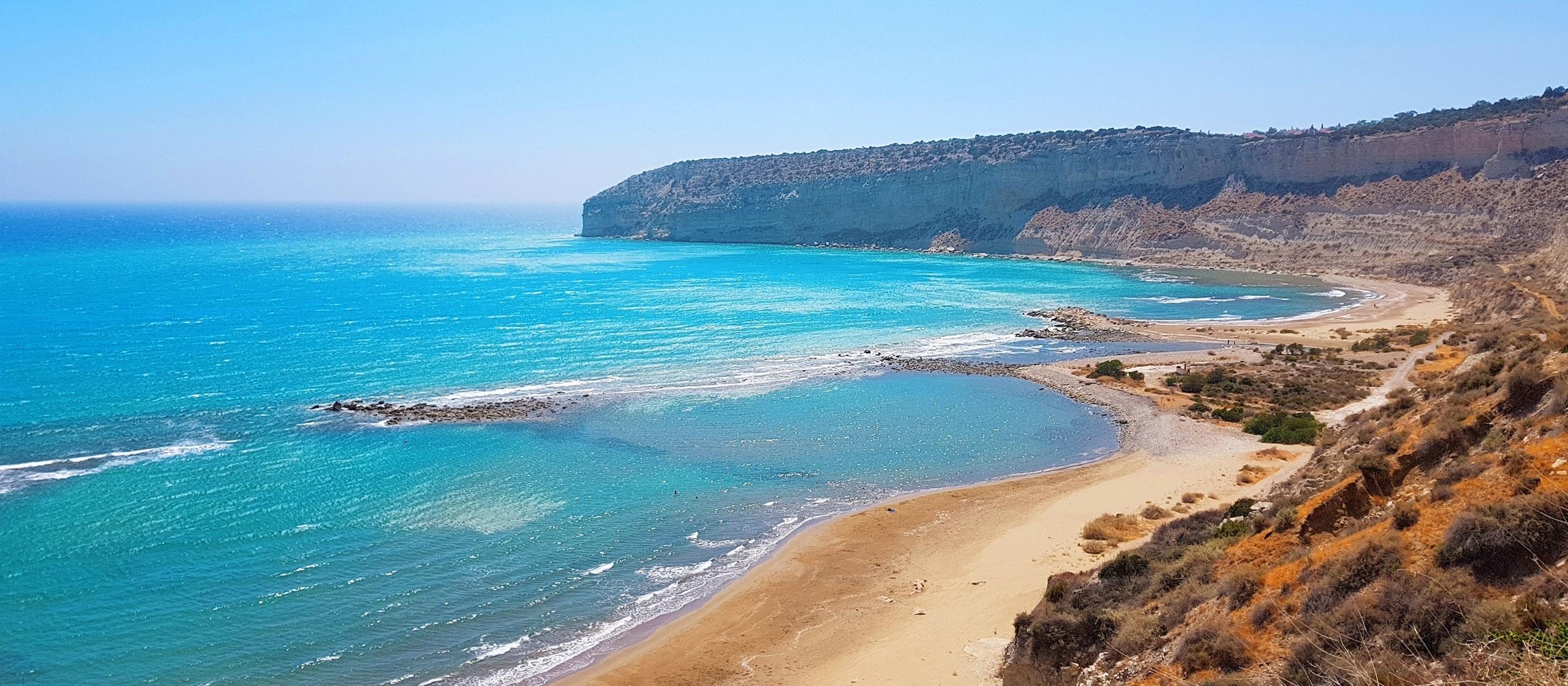 Limassol Beaches in Cyprus