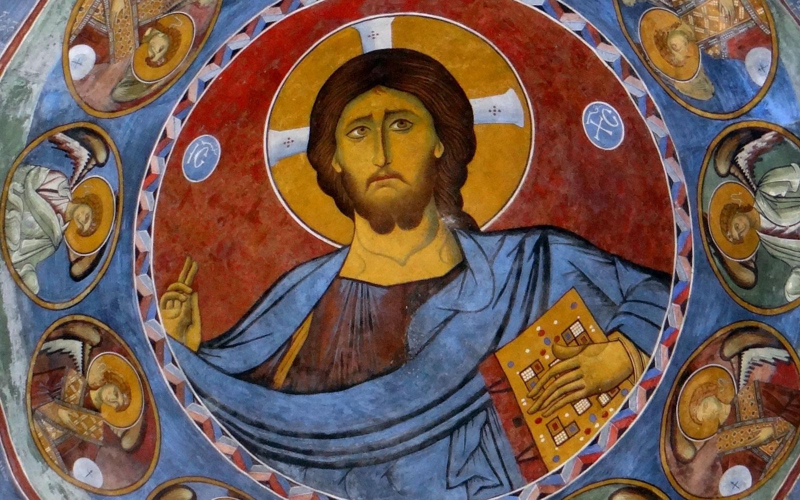 Nicosia UNESCO Churches with Frescoes in Cyprus