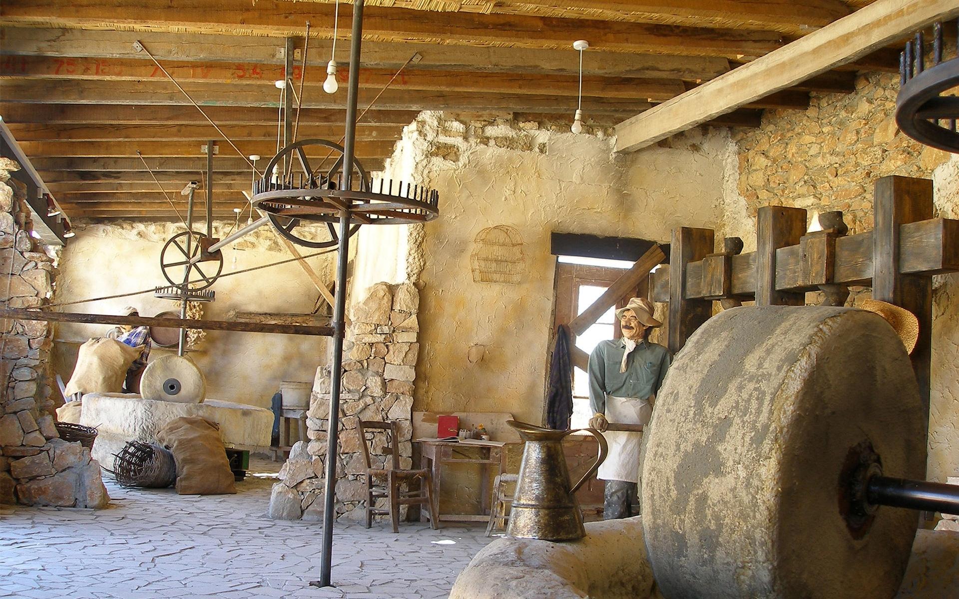 Olive Oil Museum in Cyprus