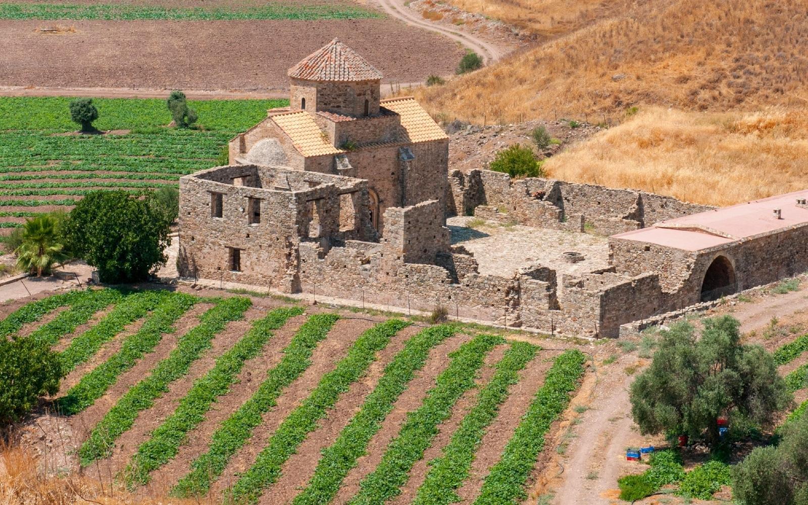 Panagia tou Sinti Monastery (Europa Nostra Award) in Cyprus