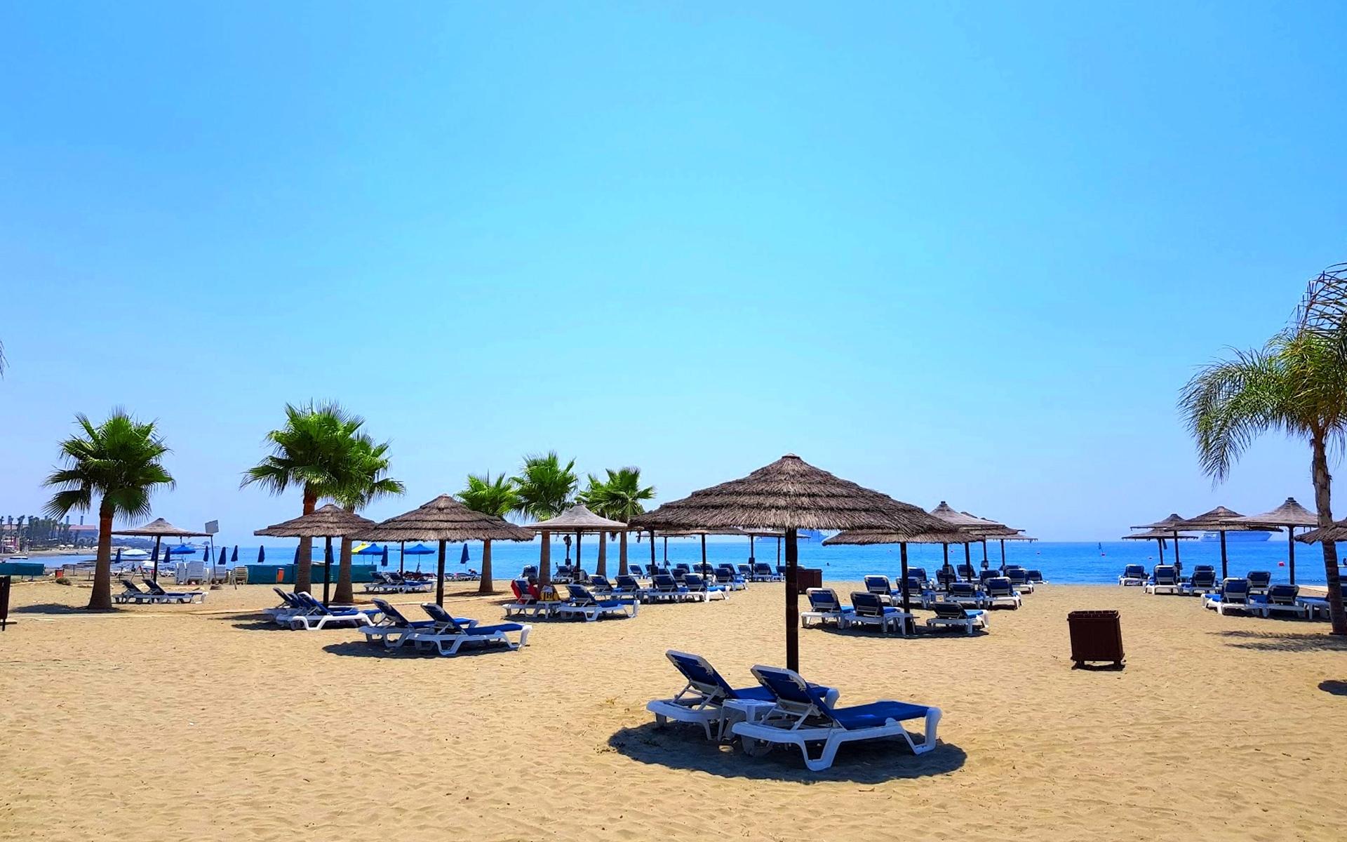 Panagies Beach in Cyprus