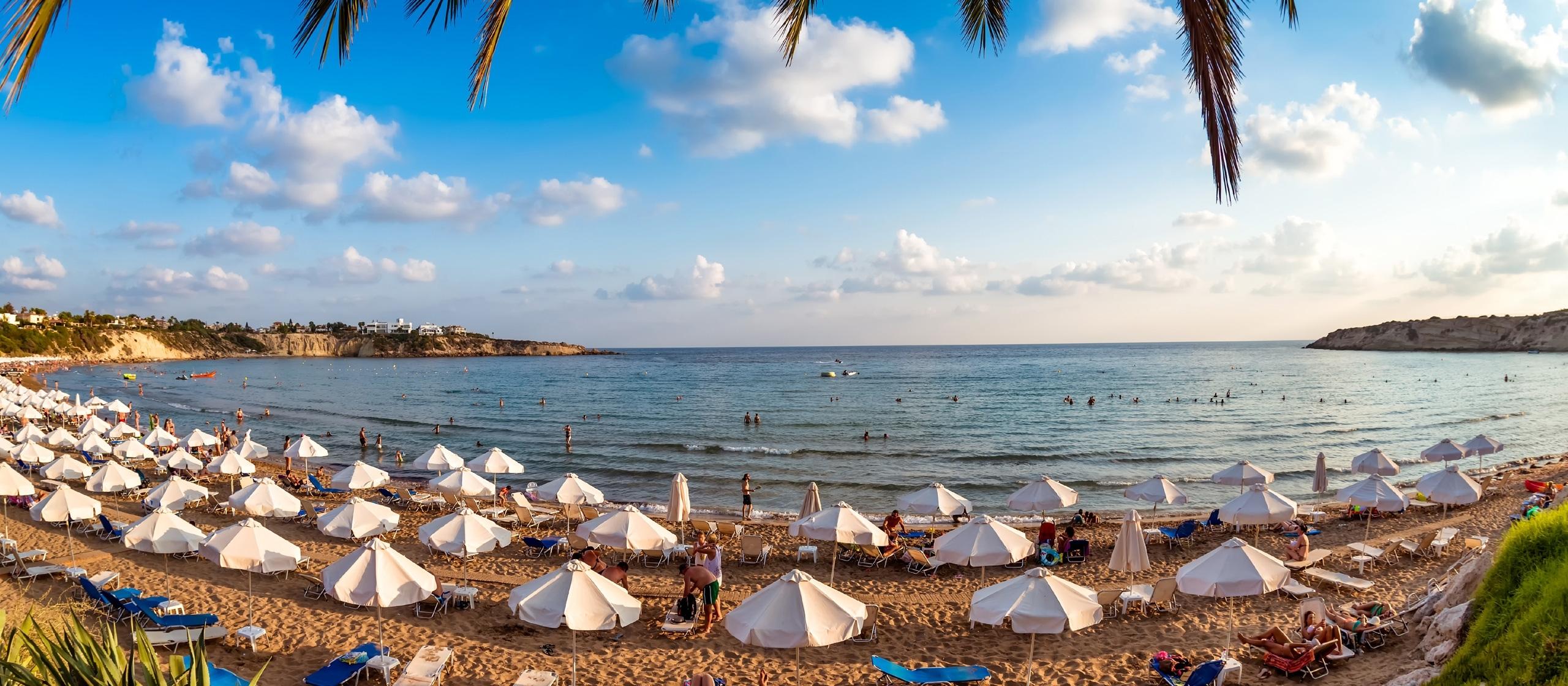 Paphos Beaches in Cyprus