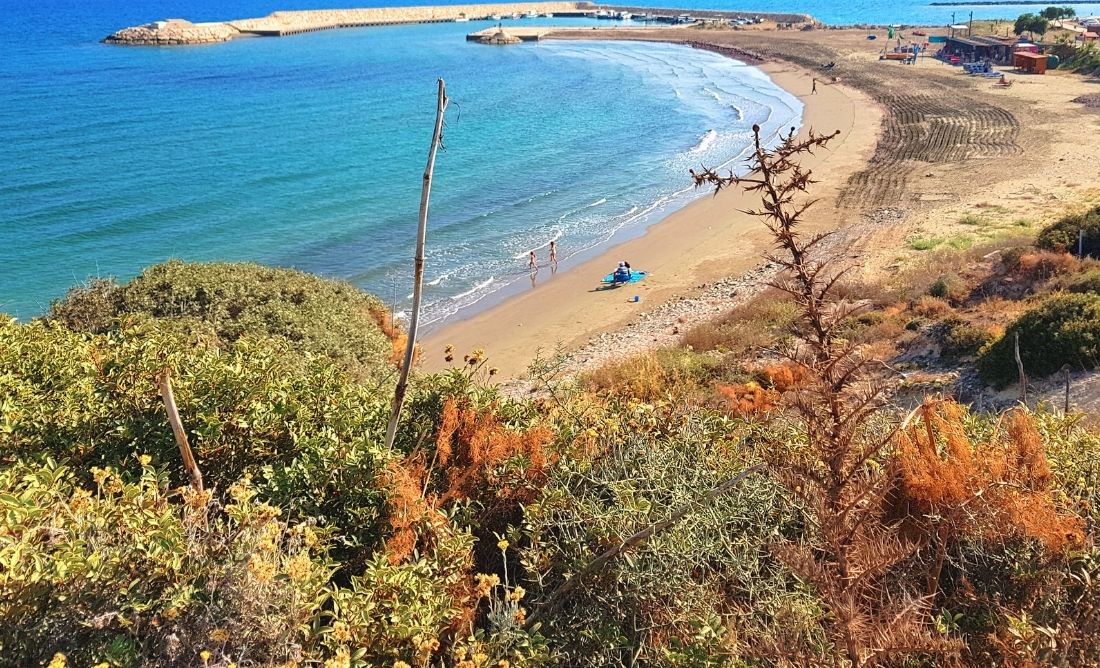 Alaminos Beach in Cyprus