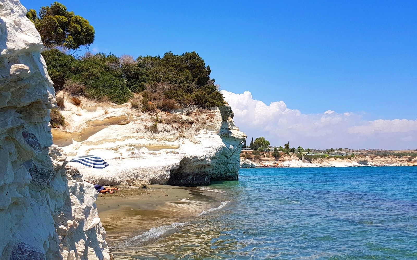 Governor’s Beach in Cyprus