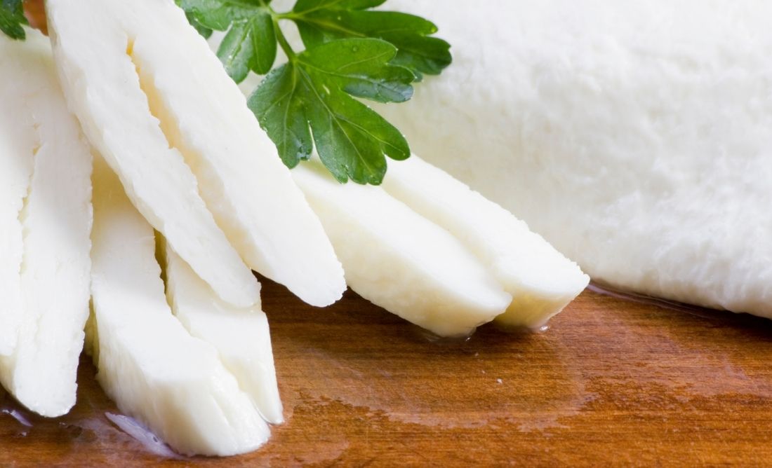 HALLOUMI CHEESE  in Cyprus