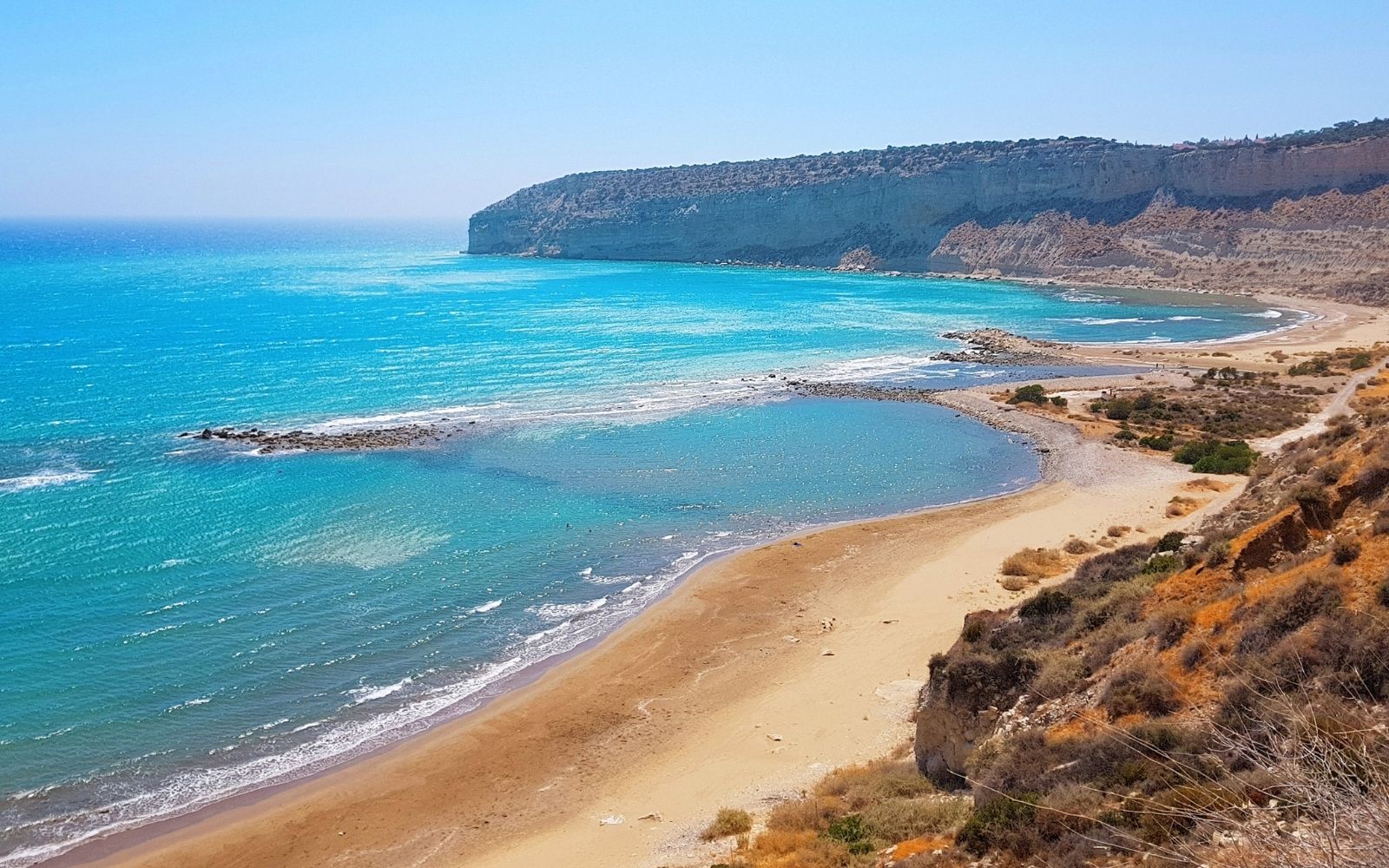 ZAPALO BEACH in Cyprus
