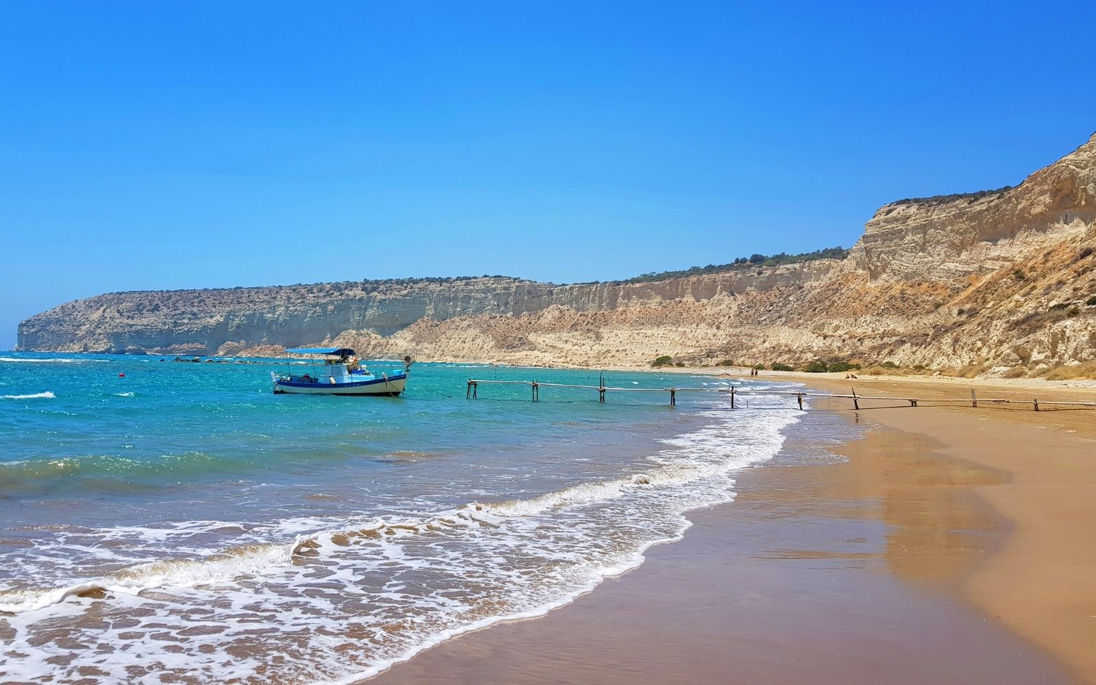 Zapalo Beach in Cyprus