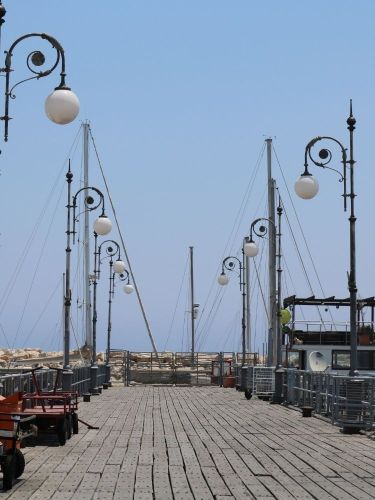 Larnaca Marina in Cyprus