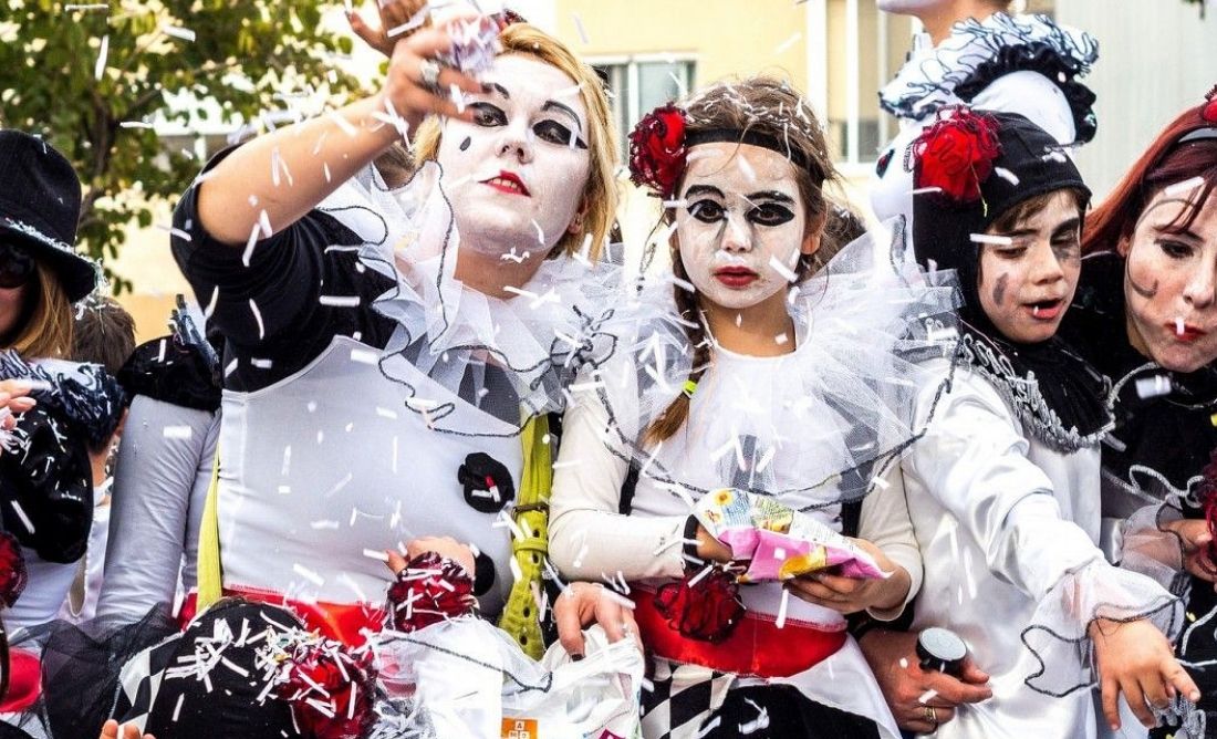 limassol carnival in Cyprus