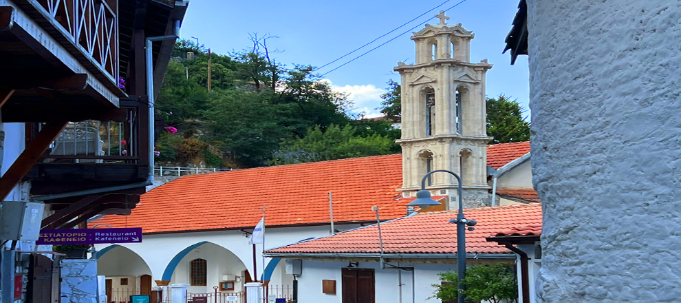 Churches and Chapels in Kalopanagiotis in Cyprus