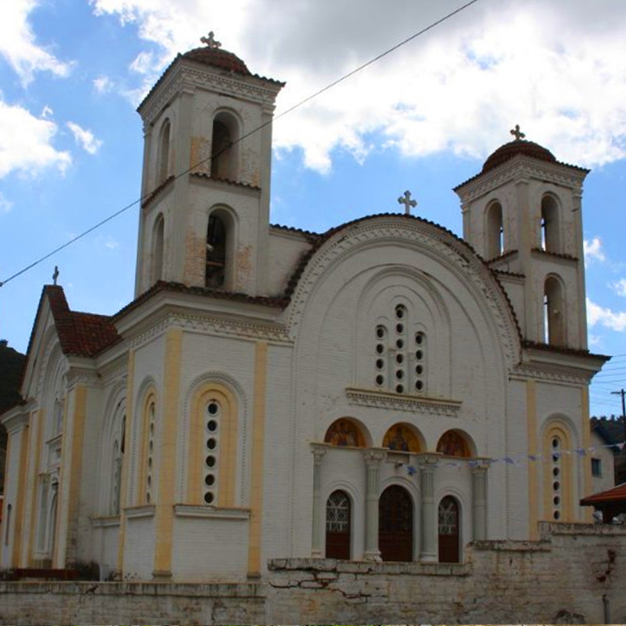 Panagia Odigitria Church Cyprus