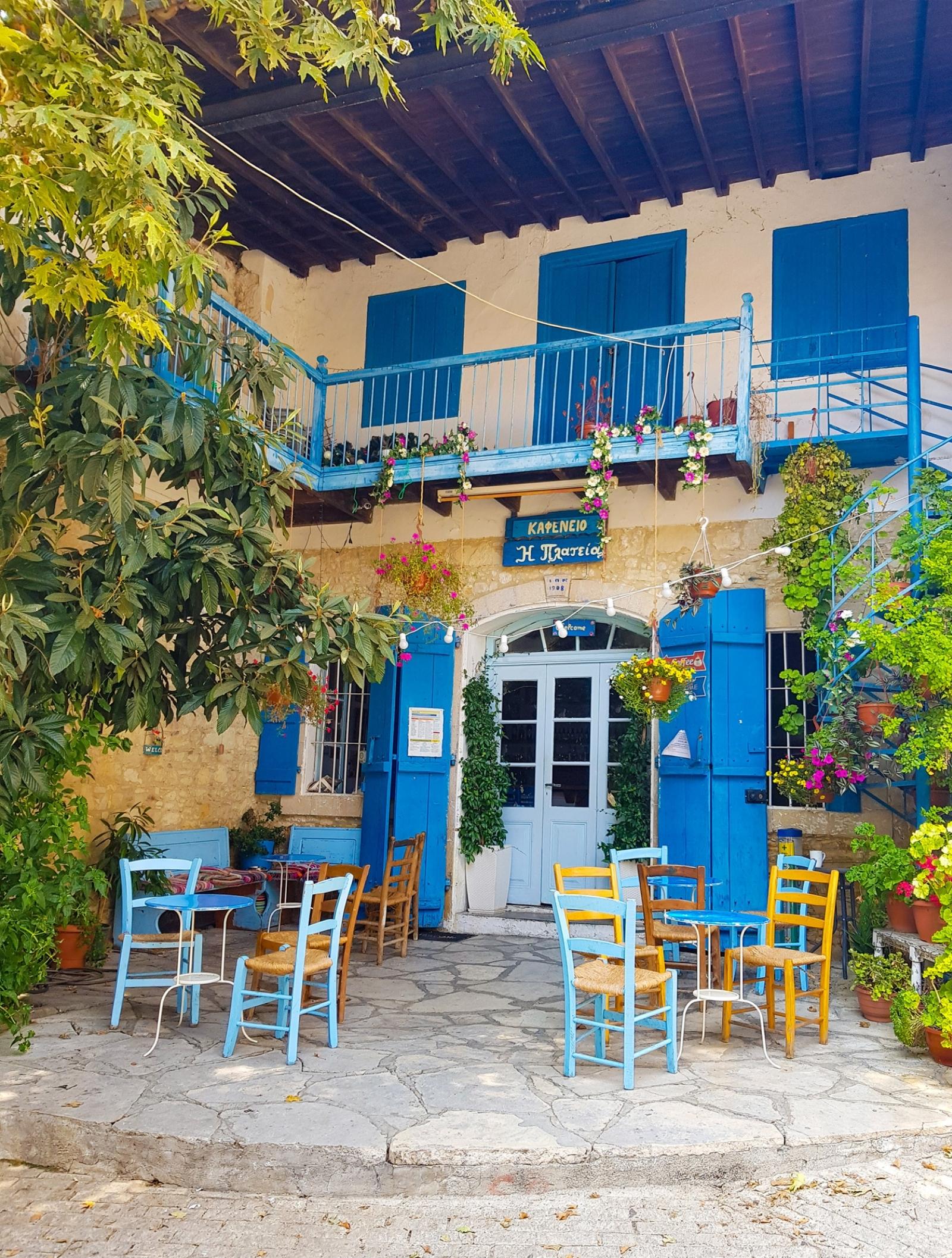 Cyprus Coffee Shops Cafes