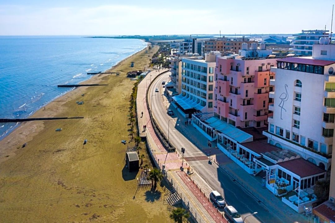 Flamingo Beach Hotel  Larnaca Cyprus