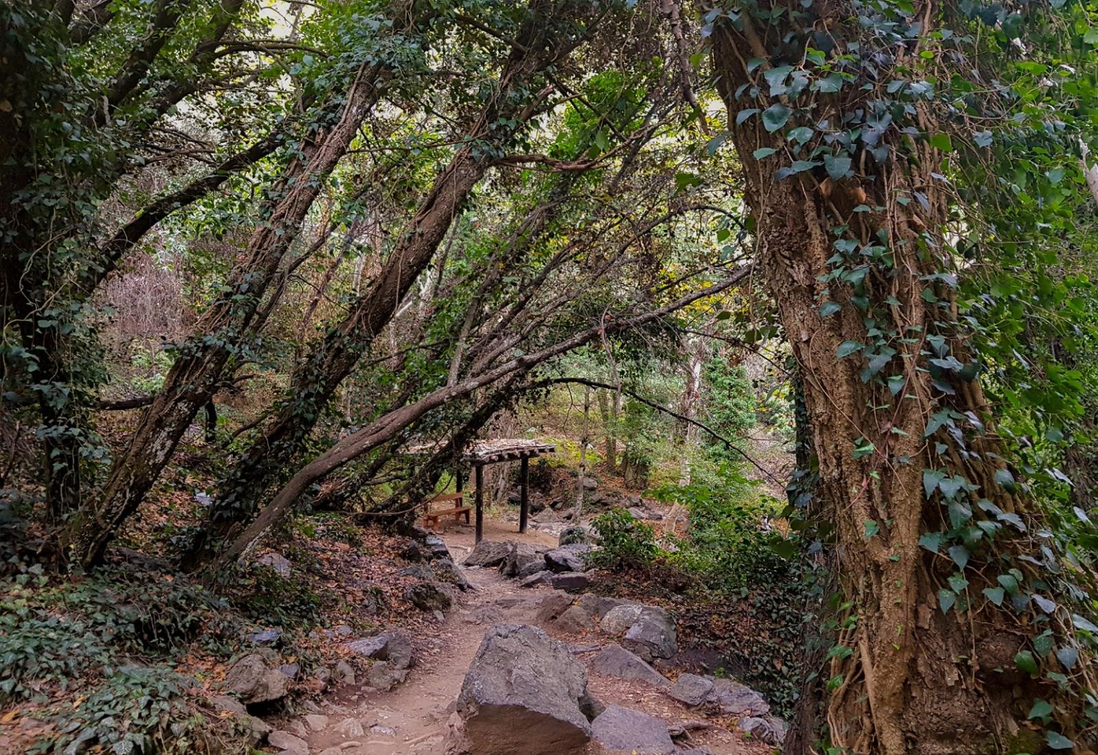 Kalidonia Trail in Cyprus