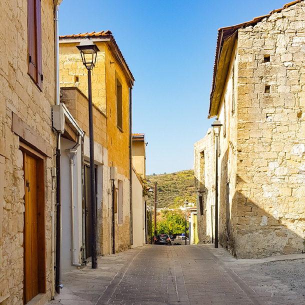 Architecture & Village Alleys in Cyprus