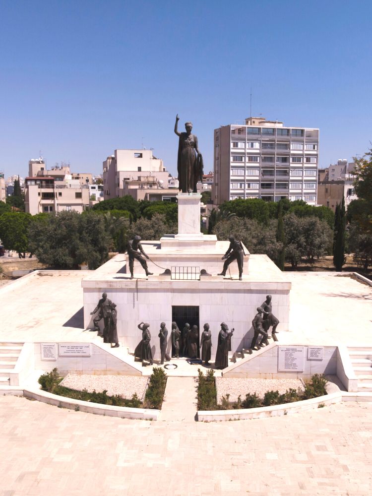 Cyprus Liberty Monument