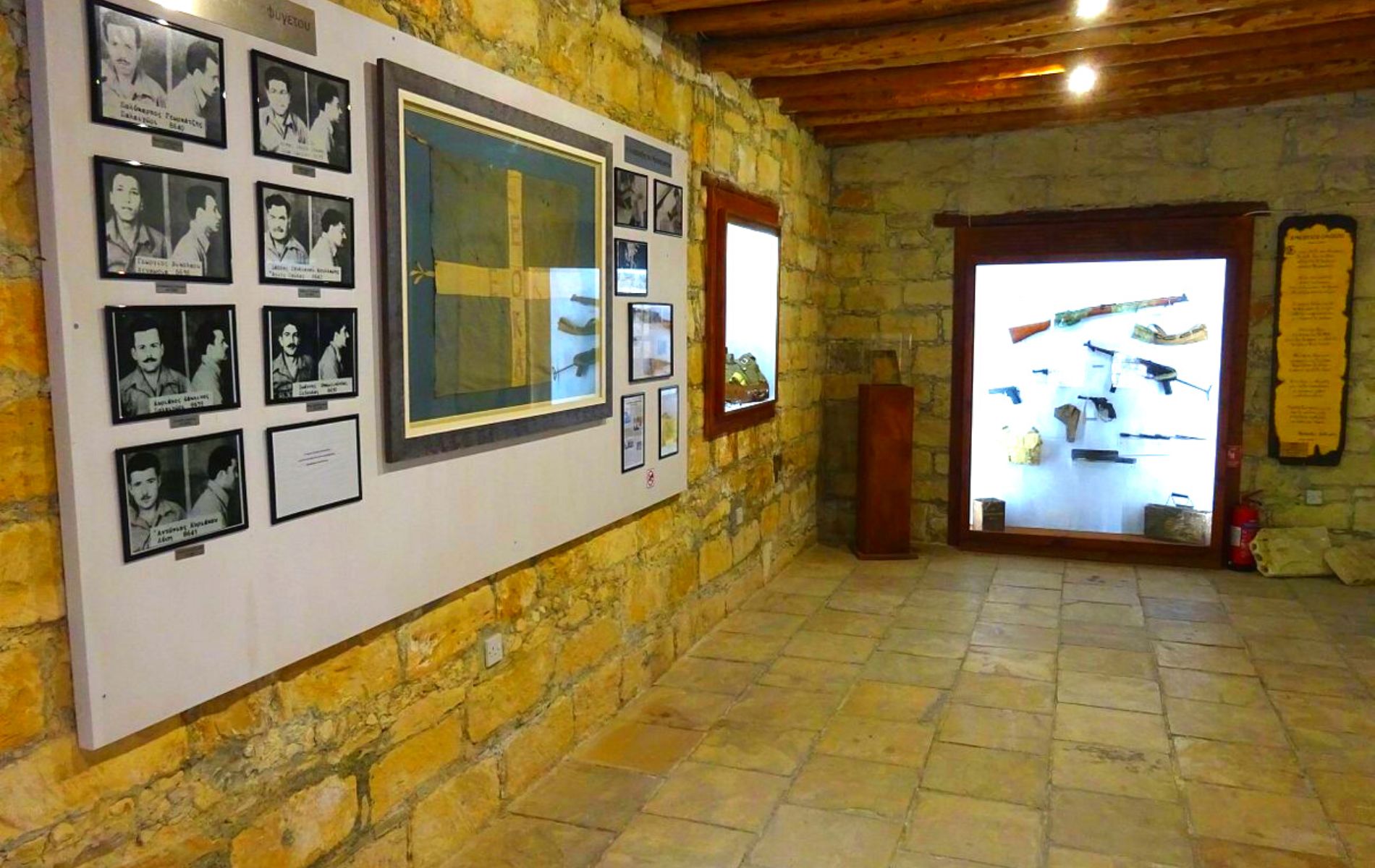 Cyprus National Struggle Museum in Omodos