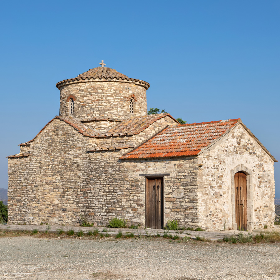 Panagia Livadiotissa Chapel in Cyprus