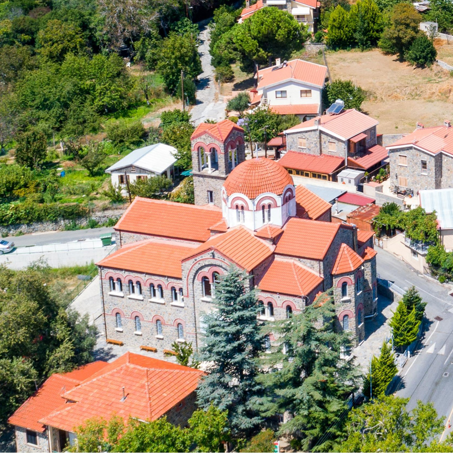 Panayia Faneromenis Holy Church in Cyprus